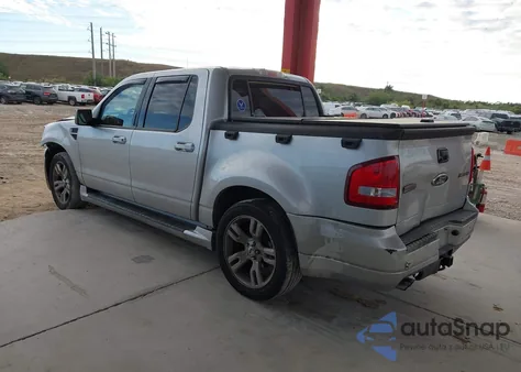 2010 Ford Explorer Sport Trac Limited z USA, uszkodzony, nr VIN 1FMEU2D80AUF06794